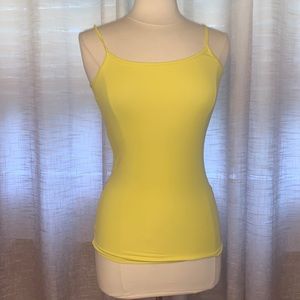 NWT Jacqueline de Yong yellow tank